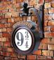 Preview: 9 3/4 Hogwarts Express Bahnsteig Wand Licht Dekoration für Haus Garten