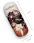 Preview: Genshin Impact Hu Tao Brillenetui - Universal Mappe - Motiv Hartschalen Brillenetui