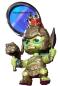 Preview: Gladiator Hulk 3D Motiv | Hulk Ragnarok | Anhänger mit Schlüsselring