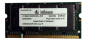 Preview: Infineon 256MB DDR 333 Laptop RAM SO-DIMM HYS64D32020GDL