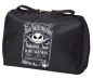 Preview: Jack Skellington als Jack Daniels Motiv  Make-Up Kosmetiktasche für die Handtasche