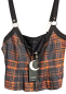 Preview: KILLSTAR  Amberic Träger Damen Top Karo