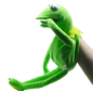 Preview: Kermit der Frosch Muppet Show Handpuppe Handspieltier mit Klappmaul