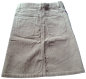Preview: Mädchen Cord Rock H&M Größe 134 Sand