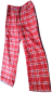 Preview: Kinder Thermohose für Mädchen Schottenmuster von Youngster