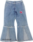 Preview: Kinderjeans Palazzohose Mädchen Ausgefallene Jeans 134 von Youngster