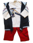 Preview: Kleinkinder Baby Kombi 3 Teillig  Shirt Hose und Kaputzen Jacke