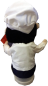 Preview: Handspielpuppe Koch Handpuppe mit Klappmaul 30cm