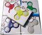 Preview: Fingertip Spinner für Autismus und ADHS LED Flash 3 Fach Verstellbar 5 Farben