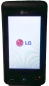 Preview: LG KP500 Smartphone | 3.0 Zoll | 3.0 MP | schwarz | Full-Touchscreen Handy | Simlock Frei