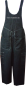 Preview: Kinderjeans Latzhose für Jungs von VEYs 777  Schwarz