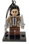 Preview: LOKI TVA LOZ Schlüsselanhänger Set mit Waffen Lego Motiv Handy Anhänger