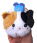 Preview: Nemuneko Kawai Maneki Neko Süße Katzenrolle mit Maus und Geheimfach