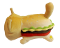 Preview: Meemeow Aphmau Hamburger Plüsch Katzen Kissen