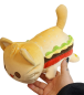 Preview: Meemeow Aphmau Plüsch Hamburger Katzen Kissen - 29cm