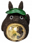 Preview: Mein Nachbar Totoro mit Blatt Figur Spielzeug LED Nachtlicht Miyazaki Hayao