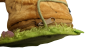 Preview: Mein Nachbar Totoro lustiger Baumstam Plüsch Taschentuchhalter Studio Ghibli