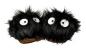 Preview: Mein Nachbar Totoro Süße  Rußmännchen Hausschuhe Studio Ghibli Haussschuhe Kawaii