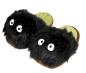 Preview: Mein Nachbar Totoro Süße  Rußmännchen Hausschuhe Studio Ghibli Haussschuhe Kawaii