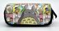 Preview: Mein Nachbar Totoro Universal Etui Federmappe Schmink Case viel Stauraum