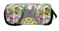 Preview: Mein Nachbar Totoro Universal Etui Federmappe Schmink Case viel Stauraum