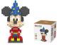 Preview: Mickey Maus Zauberer iBlock Fun Micro Block Set mit Box 300 Steine