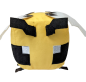 Preview: Pixelblock Bee Plushie Minecraft Game Plüsch Biene