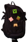 Preview: Motiv Minecraft Metall Pins Ansteckbuttons Creeper, Schweinchen, Pixelblock, Steve