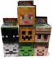 Preview: Schlüsselanhänger Minecraft Motiv  シ Skeleton シ mit Sammel Box Set
