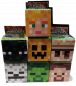 Preview: Schlüsselanhänger Minecraft Motiv Set Golem Sammel Box Set