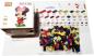 Preview: Minnie Mouse Bausteine 280 Stück - iBlock Fun LOZ Diamond - Micro Block Set mit Box