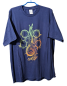 Preview: Monster Hunter Wilds Symbol T-Shirt blau XL