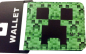 Preview: Motiv Minecraft -Pixelblock -Portmonee - Klapp-Geldbörse - 2 Motive zur Auswahl