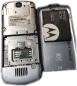 Preview: Motorola MOTO SLVR L6 Handy | 2 Zoll | 0.3 MP | Klassisch/Candy-Bar | Silber | Simlock Frei