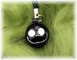 Preview: Nightmare Before Christmas Jack Skellington Glöckchen Schelle Schwarz
