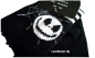 Preview: Jack Skellington Fingerlose Handschuhe mit Spinnennetz Design