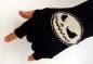 Preview: NIGHTMARE BEFORE CHRISTMAS シ Jack Skellington Fingerlose Handschuhe シ 2in1