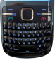 Preview: NOKIA C3-00 Bar Handy schiefergrau ❖ QWERTY ❖ 2.0 MP 2.4 Zoll ❖ Mobiltelefon