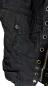 Preview: Damen Neckholder Bluse Top mit Schnürung - BAT ATTACK - Schwarz - L