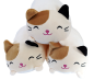 Preview: Nemu Neko Cosplay Süßes Plüsch Katzenkissen Furyu