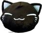 Preview: Nemuneko Kawaii Maneki Neko Kissen Schwarz Süße Plüsch Schlafende Katze  Furyu 28cm