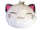 Preview: Nemuneko Kawaii  Maneki Neko Kissen Prinzessin Süße Plüsch Schlafende Katze Furyu 28cm