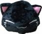 Preview: Nemuneko Kawaii Maneki Neko Kissen Schwarz Süße Plüsch Schlafende Katze  Furyu 28cm