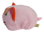 Preview: Maneki Neko Kissen Nemuneko Süße Plüsch Schlafende Katze Furyu Rosa Orange