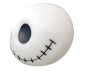 Preview: Nightmare Before Christmas Jack Skellington Kopf  Spardose fluoreszierend