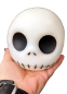 Preview: Nightmare Before Christmas Jack Skellington Kopf  Spardose fluoreszierend