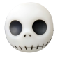Preview: Nightmare Before Christmas Jack Skellington Kopf  Spardose fluoreszierend