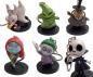 Preview: The Nightmare Before Christmas Jack Skellington 3D Figur Anhänger Tim Burton Taschen-Schlüsselanhänger