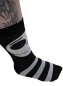 Preview: Jack Skellington Ringel Socken Größe 36-45 Tim Burton
