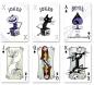 Preview: Bicycle Spielkarten Nightmare Before Christmas - Tim Burton Skat | Poker Karten